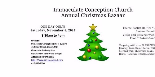 ICC Annual Christmas Bazaar - 2025
