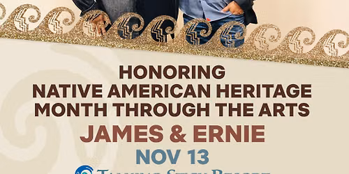 James and Ernie at The Showroom at Talking Stick Resort