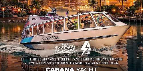 Latinos NYC Sunset Cruise Reggaeton Fiesta | NYC Events Guide