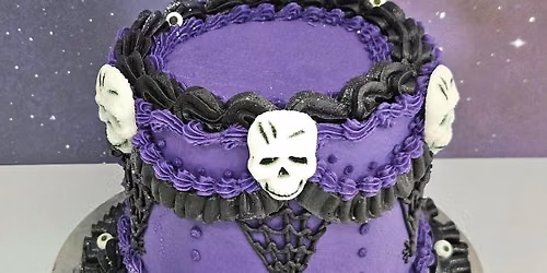 Cake Basics with Sweet Sugarcraft: Borders and BOOS!