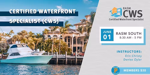 Certified Waterfront Specialist (CWS)