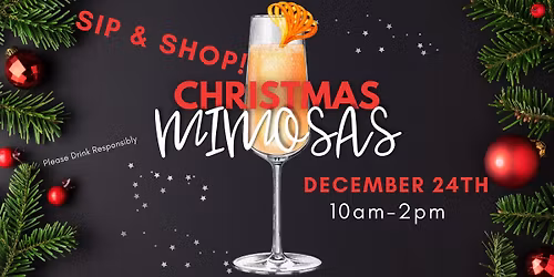 Christmas Mimosas