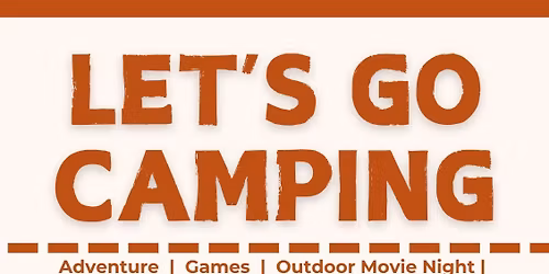 Best Buddies Camping Event