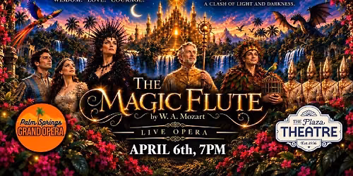 The Magic Flute by W.A. Mozart