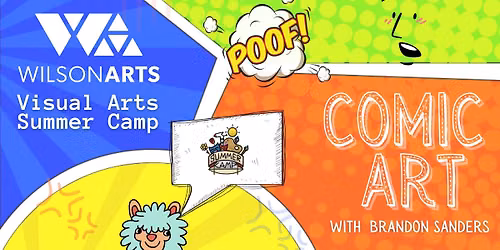 SUMMER CAMP: Comic Art with Brandon Sanders
