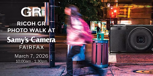 Ricoh GR Photo Walk at Samy's - Los Angeles