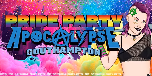 Apocalypse Southampton - *PRIDE PARTY* - Metal\/Alternative\/Emo 
