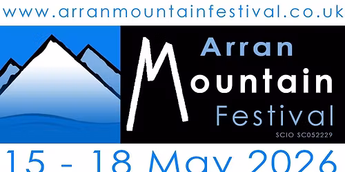 2026 Arran Mountain Festival