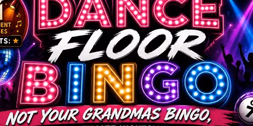 Dance Floor Bingo. Not your Grandma\u2019s Bingo!  PBR Live!