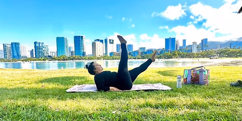 Oceanfront Mat Pilates (Core & Full Body) - Magic Island Beach Park