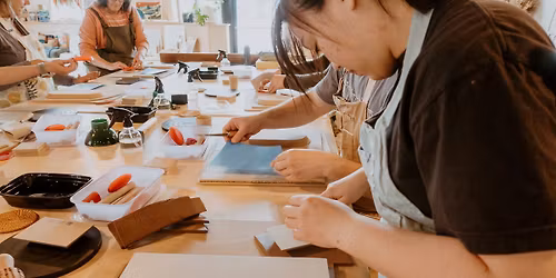 Ceramic Slab Mugs with Tanya James Intuitive Art