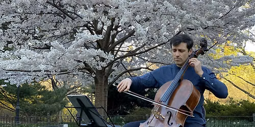 FREE Cello at Sunset: Bach to Broadway - PICNIC CONCERT @ Fort Greene