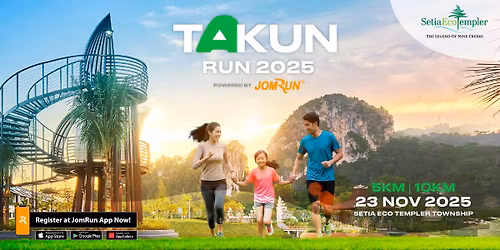 Takun Run 2025 Powered By JomRun\u00ae