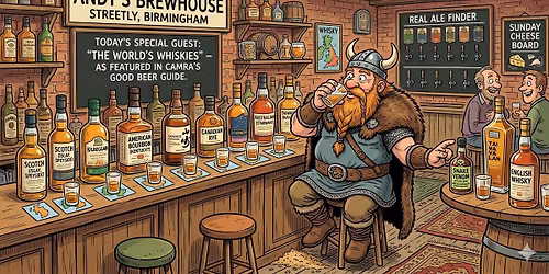 World Whisky Tasting