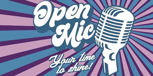 Open Mic Shindig - Every Thursday Night