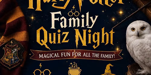 Harry Potter Themed Family Quiz Night
