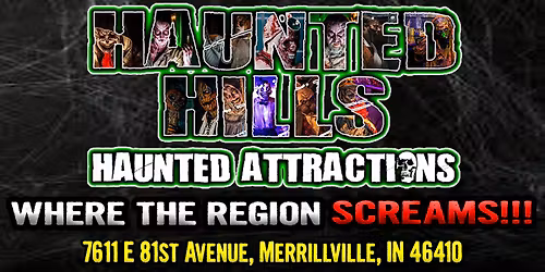\ud83c\udf83 Haunted Hills Haunted Attractions 2026 Season: The Fear Returns \ud83d\udc7b