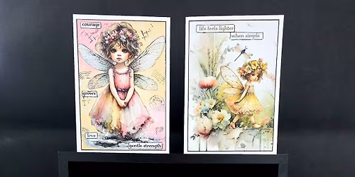 Judy's  Creative  Maremi  Cards