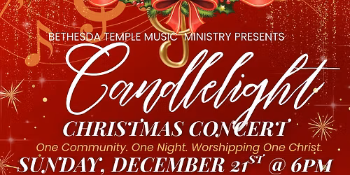 Candlelight Christmas Concert