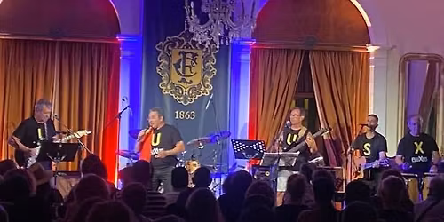 Festa de Natal - \u201cFluxuS\u201d Banda Farense anos 70