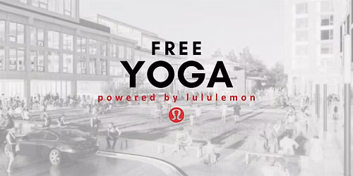 FREE Yoga at Campus 244, powered by lululemon (September)