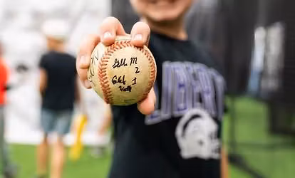 Fight with Flash Youth Baseball Clinic
