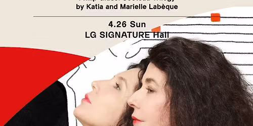 Los Angeles Philharmonic -  Phillip Glass' Cocteau Trilogy with Katia and Marielle Labeque at Walt Disney Concert Hall