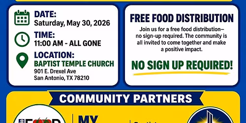 Food Distribution- First Rest Foundation