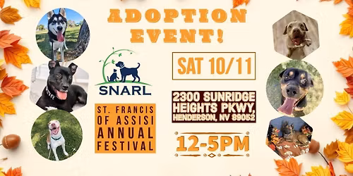 SNARL Adoption Event