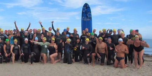 Santa Cruz around the pier swim