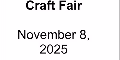 Lake Cities UMC Craft Fair