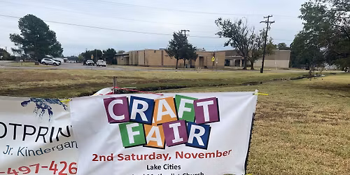 Lake Cities UMC Craft Fair