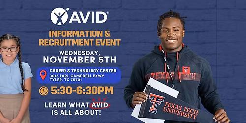 AVID Information & Recruitment Event