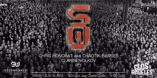 SECOND WAVE & GLOS ANGELES - FULL TECHNO SESSION \ud83d\udd09 - 2026 OPENING 