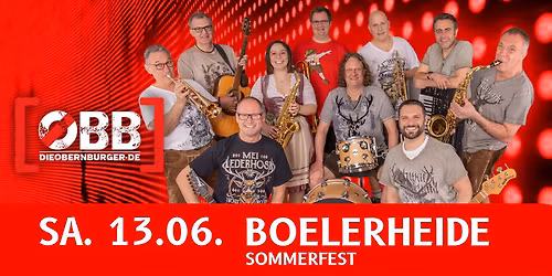 Sommerfest in Boelerheide mit "[OBB] Obernburger"