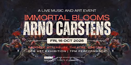 ARNO CARSTENS - IMMORTAL BLOOMS