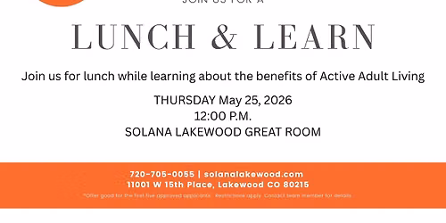 Lunch and Learn