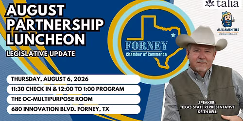 August 2026 Partnership Luncheon