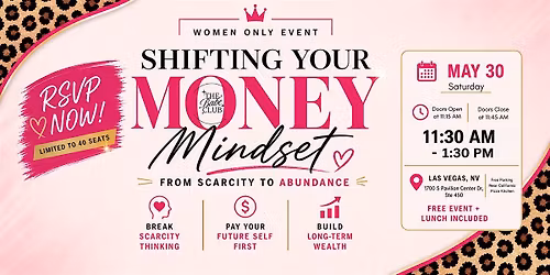 SHIFTING YOUR MONEY MINDSET
