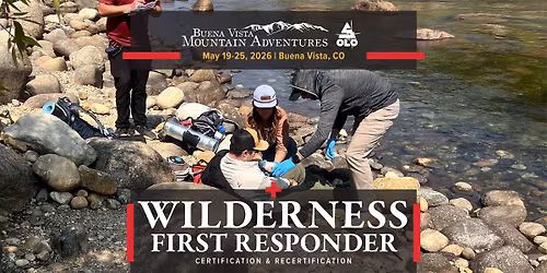 Wilderness First Responder Certification