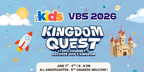 VBS 2026 "Kingdom Quest"