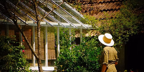 Visite du Jardin Bienveillant \u00e0 Bordes-Bricard