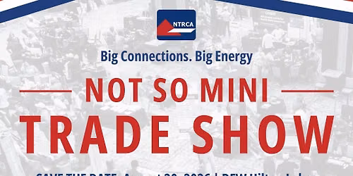 NTRCA Not So Mini Trade Show