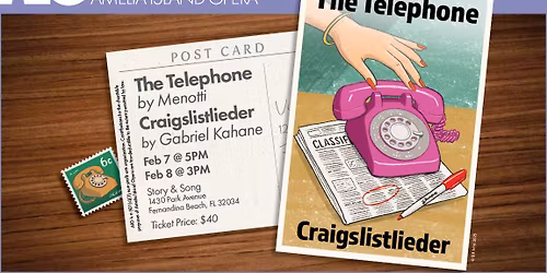 Story & Song Concert Series: The Telephone\/Craigslistlieder