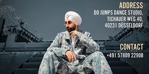 Bhangra Workshop with Hardy Singh in D\u00fcsseldorf