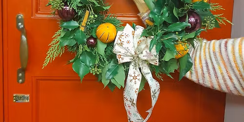 Christmas Wreath Making