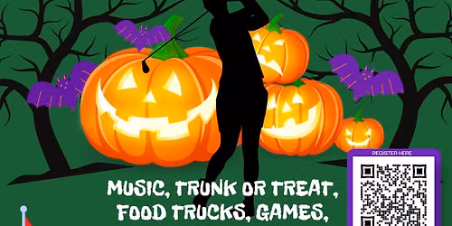 Halloween Fest, Teen Glow Golf and Trunk or Treat 