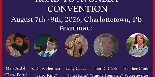 Road to Avonlea Convention