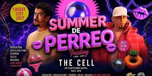 SUMMER DE PERREO - Latin Summer Fiesta!