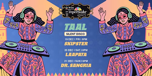 Taal (Silent Disco) at Repertwahr Festival